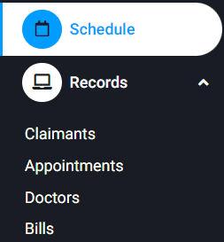 Appointment scheduling dashboard