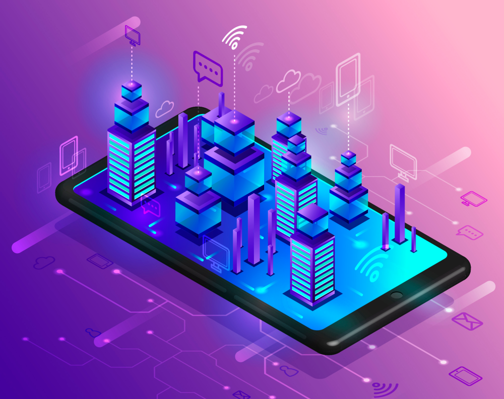 vEchoInsight – Intelligent data analytics platform dashboard by vInnovate Technologies