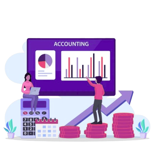 AI-powered accounting automation dashboard