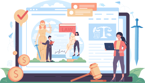 AI-powered legal solution interface – vAide Legal by vInnovate Technologies